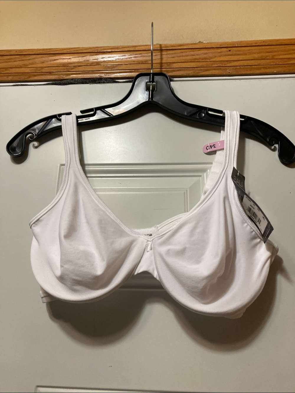 Bali White Underwire‎ Bra 34D NWT